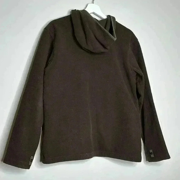 The North Face Boys XL Brown Fleece Full Zip Jacket - Picture 5 of 5